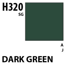 Mr Hobby Aqueous Hobby Colour H320 Dark Green